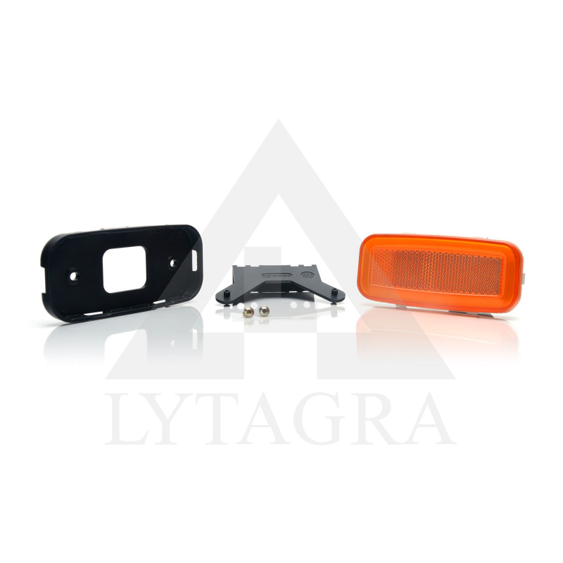 W199 1421 LED BĀKUGUNS  AR PAGRIEZ.