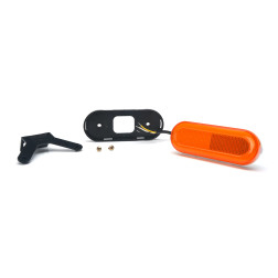 W198 1420 LED BĀKUGUNS AR PAGRIEZ.