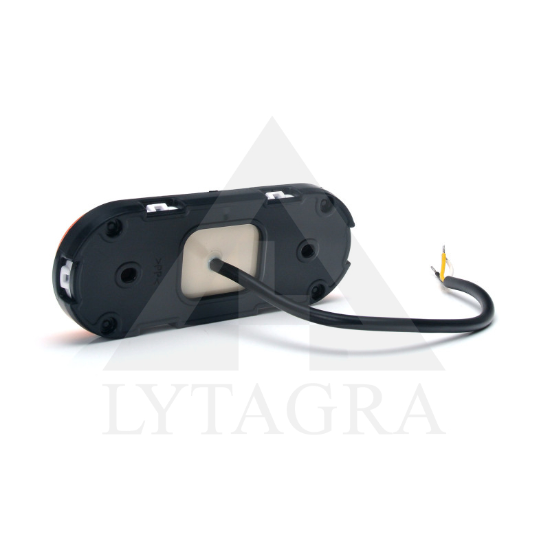 W198 1420 LED BĀKUGUNS AR PAGRIEZ.