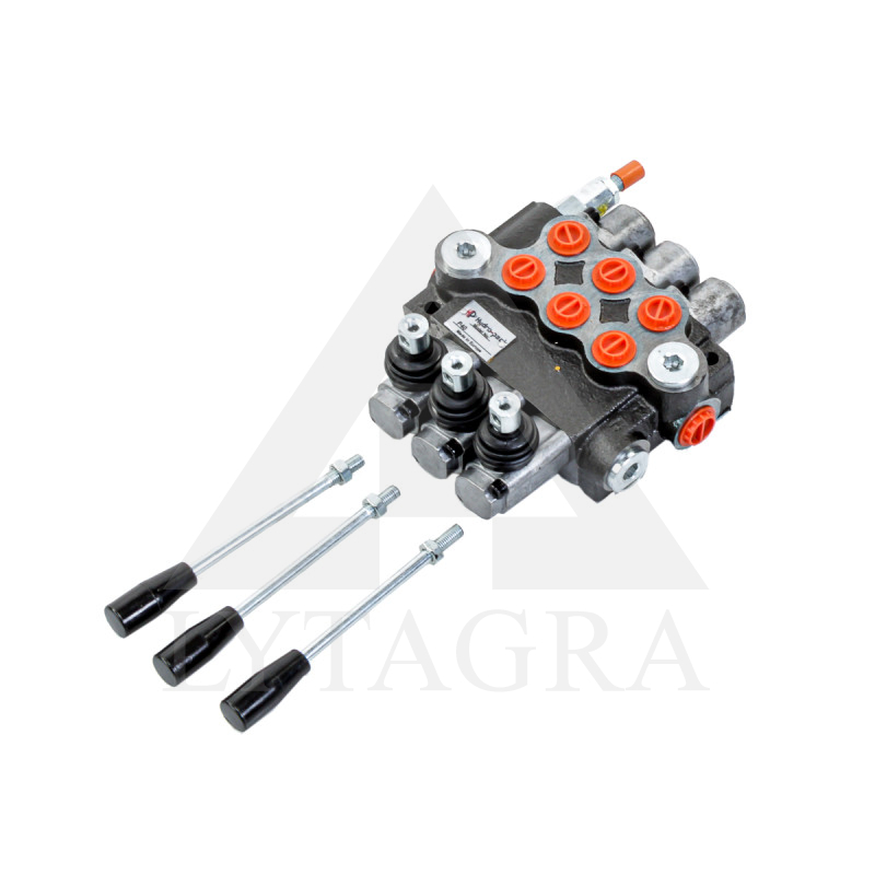 03P40-1A1A1A1-GKZ1 SADALĪTĀJS 3 SEKC. 40L/MIN