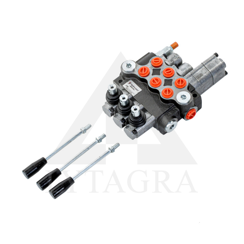 03P40K16A1A1GKZ1 SADALĪTĀJS 3 SEKC./1 PELDOŠ. 40L