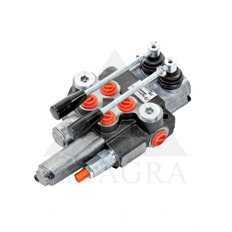 02P40K16A1GKZ1 SADALĪTĀJS 2 SEKC/1 PELDOŠ. 40L/MIN