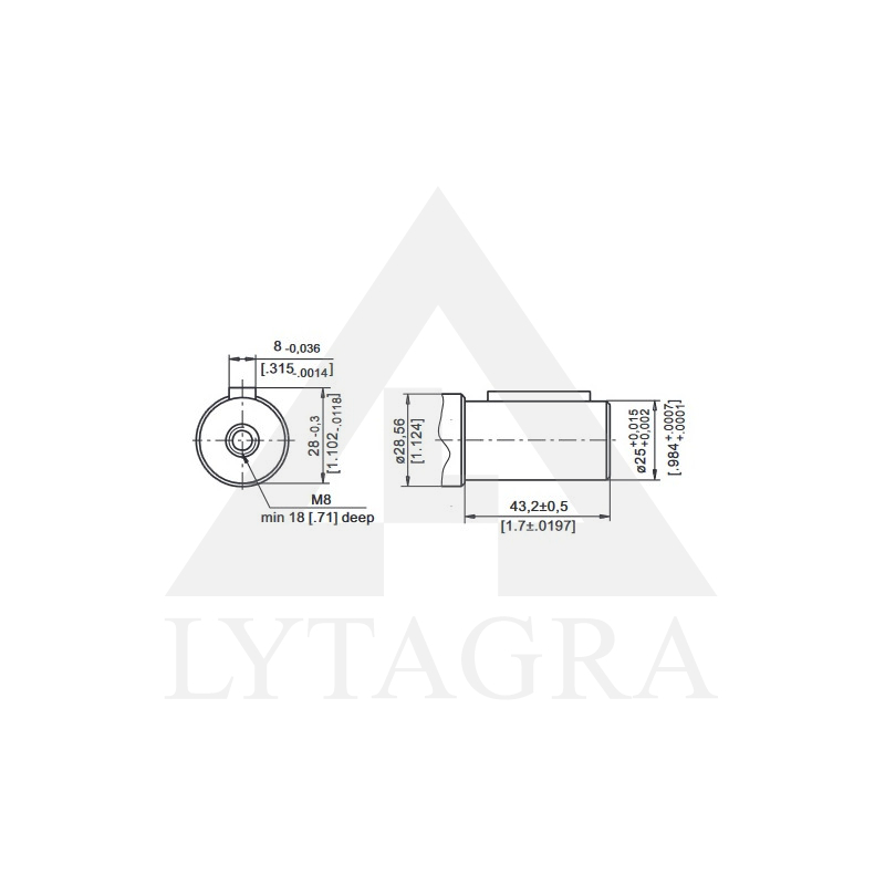 HIDROMOTORS BMP80 25MM 740APS/MIN 9.1KW