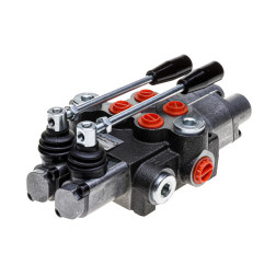 02P40K16K16GKZ1 SADALĪTĀJS 2SEKC.  2PELD. 40L/MIN