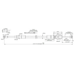 IT-3056 VADĪBAS TROSE 2.5 M