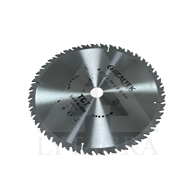 Griešanas disks kokam Realtek 8431116 315x30x40T