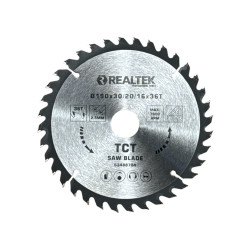 Griešanas disks kokam Realtek 63488704 190x30/20/16x36T