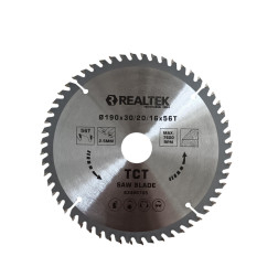 Griešanas disks kokam Realtek 63488705 190x30/20/16x56T