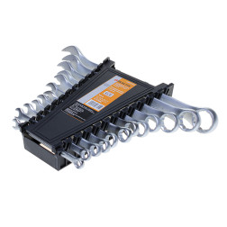 Kombinētās uzgriežņu atslēgas REALTEK 13903004 12 gab. (6-22 mm)