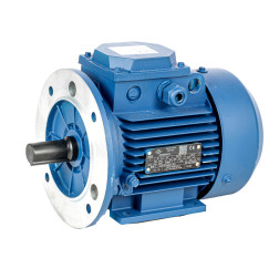 Elektriskais trīsfāžu motors 1,1 kW / 1000 APS / FL-PAD