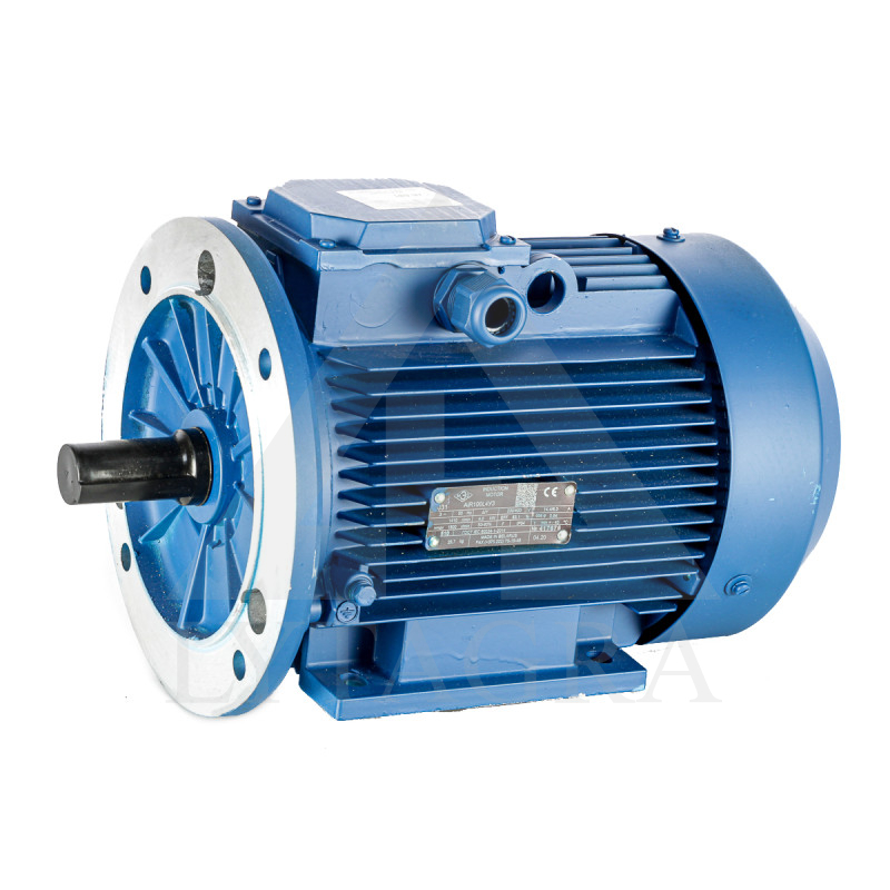 Elektriskais trīsfāžu motors 4,0 kW / 1500 APS / PAD-FL