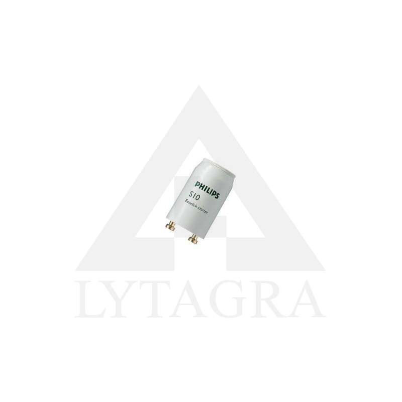 STARTERIS S10 VIENKĀRŠAIS 220–240 V 4–65 W PHILIPS