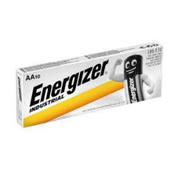 ENERGIZER Industrial LR6 AA BL10 sārma baterija.