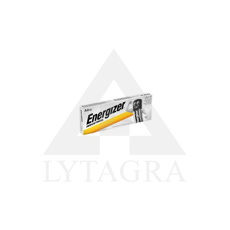 ENERGIZER Industrial LR6 AA BL10 sārma baterija.