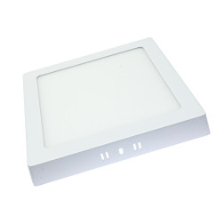 LED lampa kvadrātveida Stromtec QS-PL-18W-NS-S