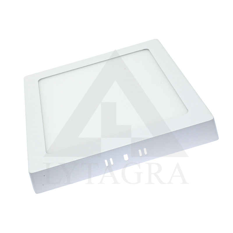 LED lampa kvadrātveida Stromtec QS-PL-18W-NS-S