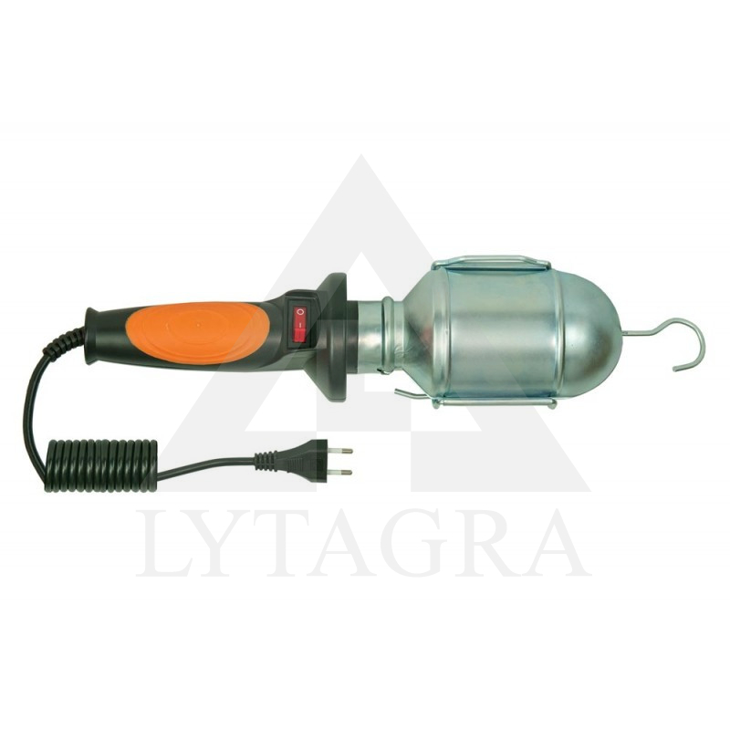 268511 PĀRNĒSĀJAMA LAMPA PL2 60W/5M ORANŽA.