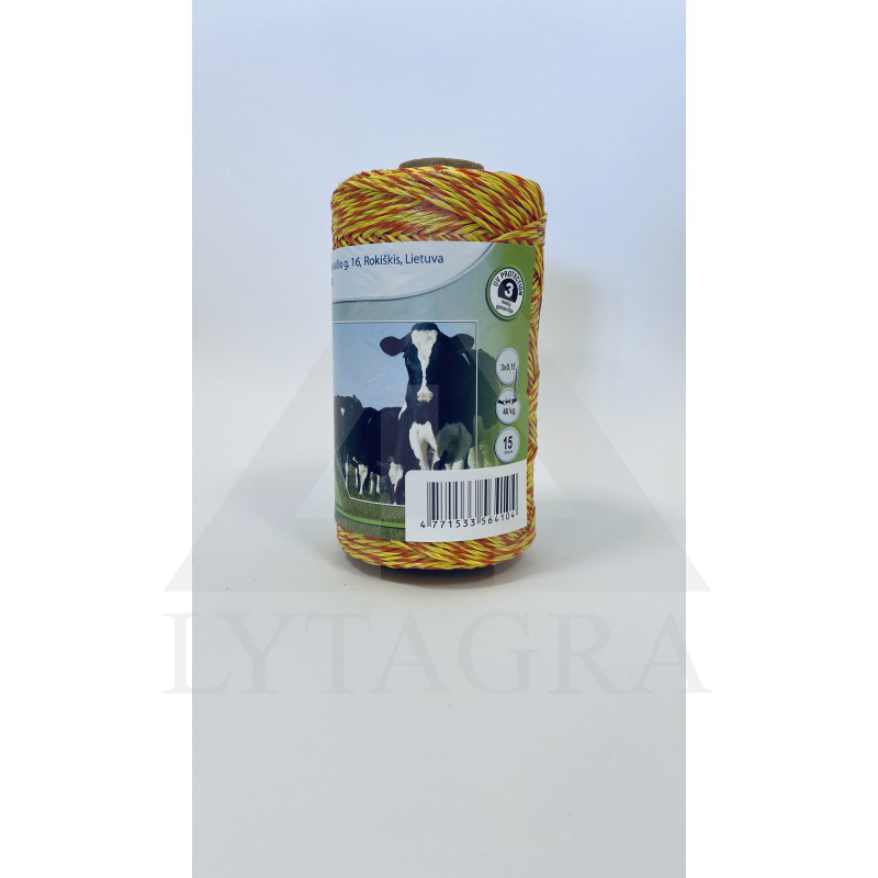 EL.G.STIEPLE 250M 3x0.15 / 40KG / 15OHM