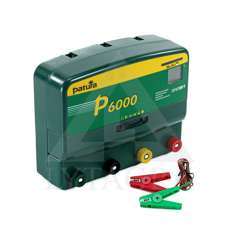 145601 ELEKTRISKAIS GANS PATURA P6000  230V+12v