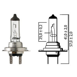 H7 12/55 KL SPULDZE PX22d 86230Z