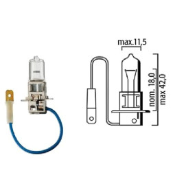 SPULDZE H3 12/55 KL 86201Z