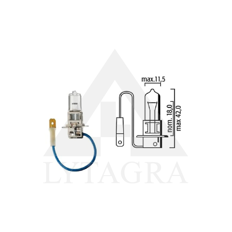 SPULDZE H3 12/55 KL 86201Z