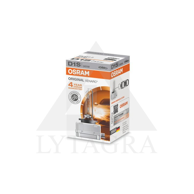 ALB OS-66140 OSRAM SPULDZE D1S 35W PK32D-2 4X1 1A
