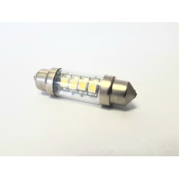 SPULDZE LED SV 24V39MM. 6 DIOD(F39A-6S50-24V) 2100
