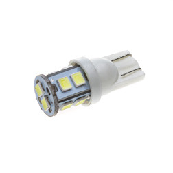 SPULDZE LED T10 12V(10DIOD.) A197 DB 5 2 (T10WA-12