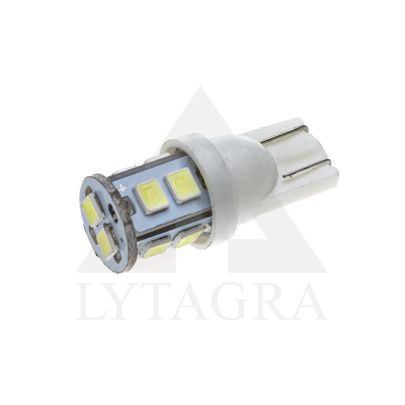 SPULDZE LED T10 12V(10DIOD.) A197 DB 5 2 (T10WA-12