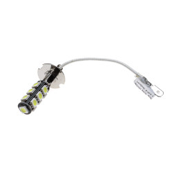 SPULDZE LED H3 24V DIODINĖ T15 H3A-13S50-24V 21000
