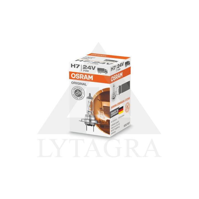 ALB OS-64215 OSRAM SPULDZE H7 70W 24V PX26D
