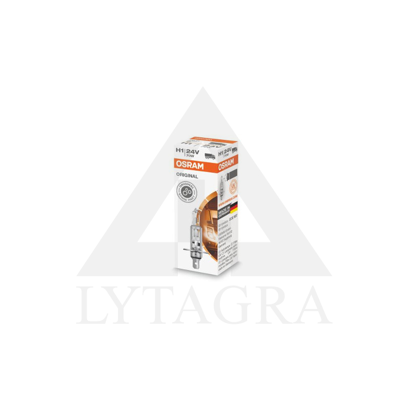 ALB OS-64155 OSRAM SPULDZE  H1 70W 24V P14.5S