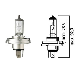 86217Z SPULDZE H4 12 60/55 45T-41,S