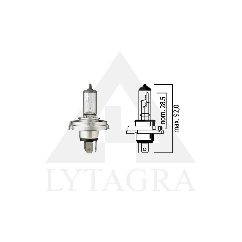 86217Z SPULDZE H4 12 60/55 45T-41,S