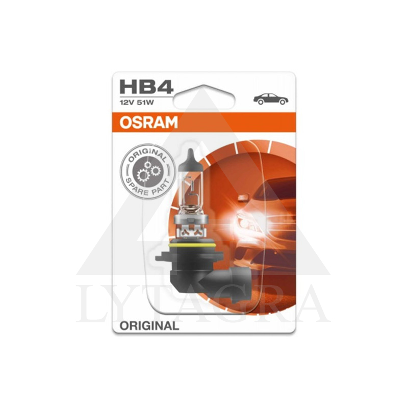 ALB OS-9006-01B SPULDZE HB4 51W 12V P22D