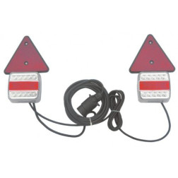 KES.102 MAGN.LED LAMPU KOMPLEKTS