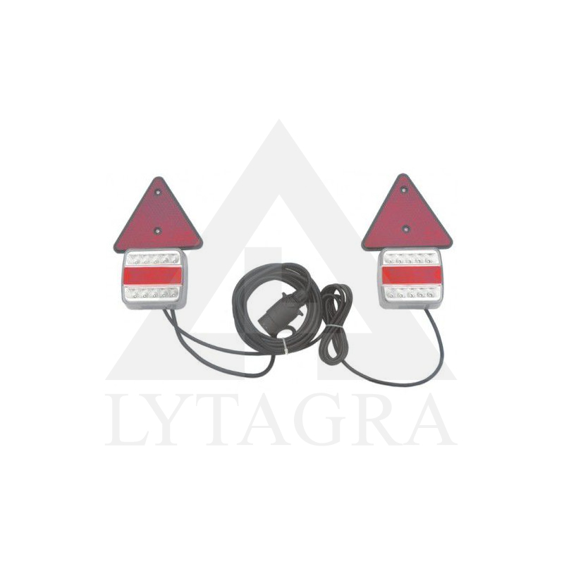 KES.102 MAGN.LED LAMPU KOMPLEKTS