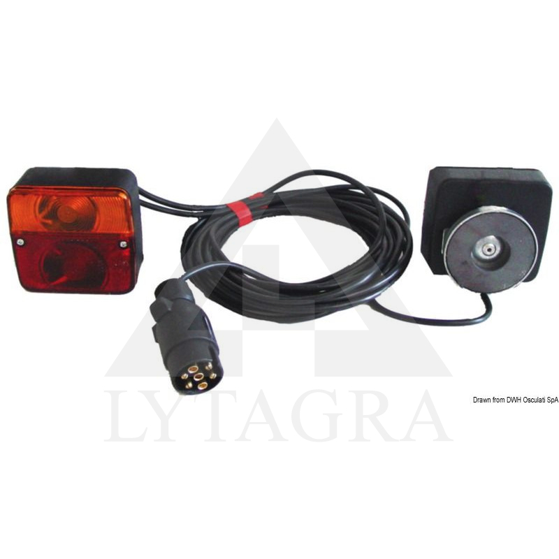 63750/76443 MAGNĒTISKĀS LAMPAS KOMPLEKTS AR 7,5 M