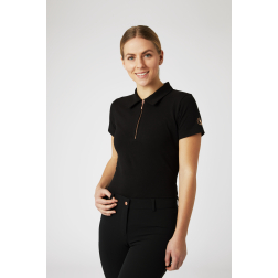 33564-BL-36 LIA KOKVIL.POLO KREKLS TRENIŅIEM
