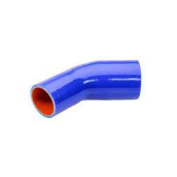 SILIKONA LĪKUMS-PĀREJA 45L 63-51MM L-210MM.