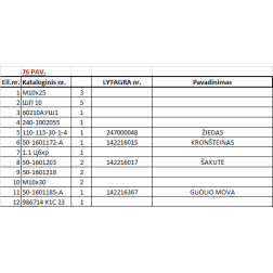 110-115-30-1-4 GREDZENS