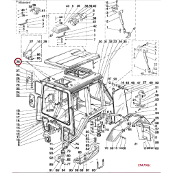 F202-01 PROFILS STIKLAM /BEZ RĀMJA/