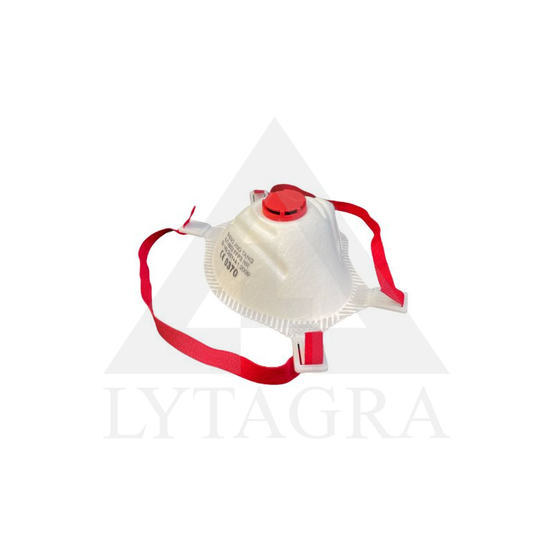 FFP3 SJT-9922 RESPIRATORS AR VĀRSTU/ 5vnt.