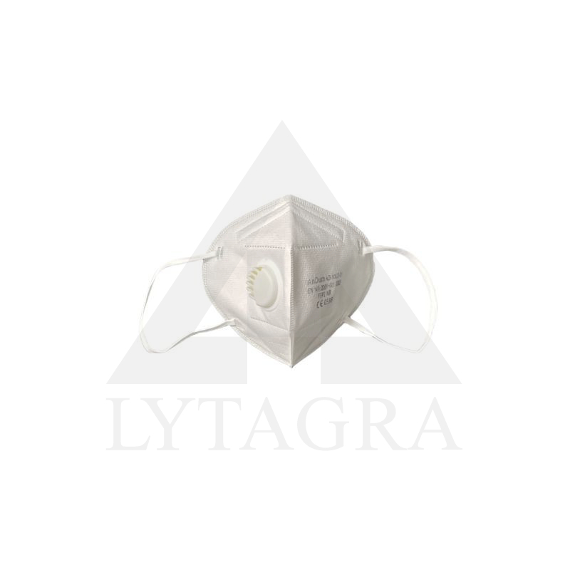 FFP2 AD-1002-01 RESPIRATORS AR VĀRSTU/ Stromtec