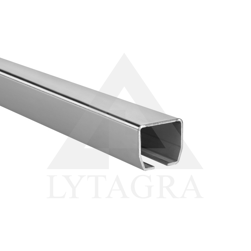 Vārtu riteņu profils cinks/68x68x3,5 mm L6,1 m/XM /338,6 / Hi-Motions