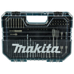 E-15126Uzgaļu un urbju komplekts Makita