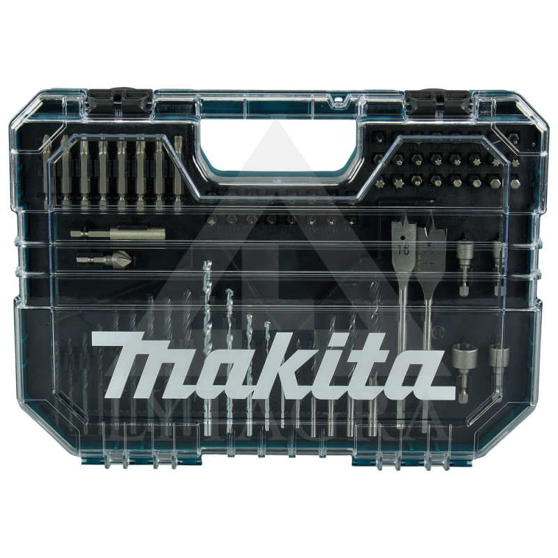 E-15126Uzgaļu un urbju komplekts Makita