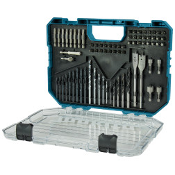 E-15126Uzgaļu un urbju komplekts Makita