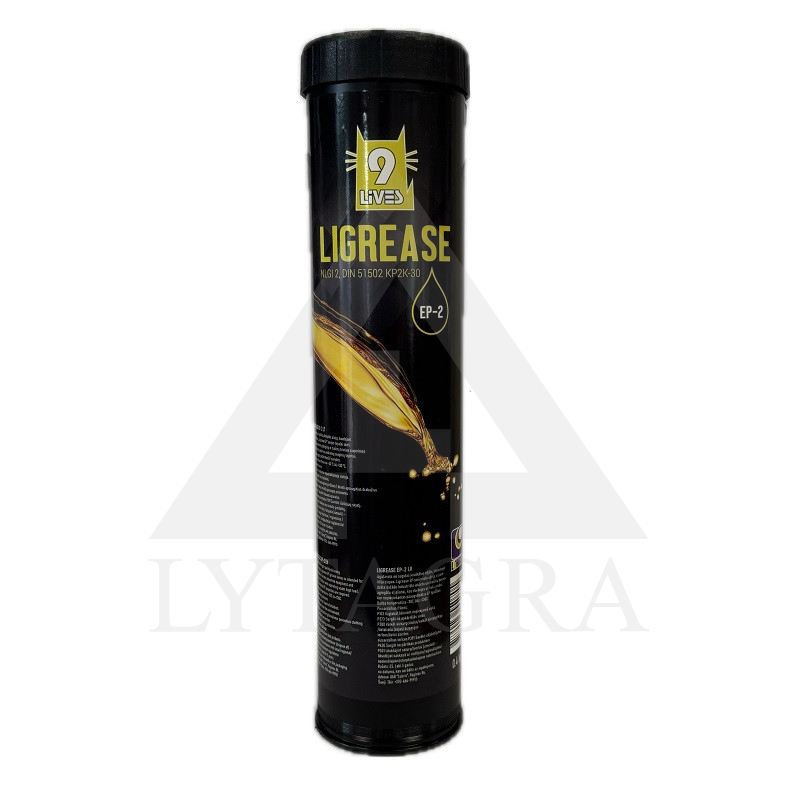 SMĒRVIELA LIGREASE EP-2 AR MOLIBDĒNU 0.4KG